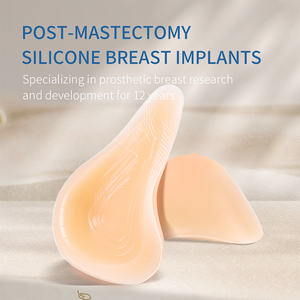 ONEFENG VT Silicone Peito Forma para Mastectomia Mulheres Mama Falsa Fazendo Equilíbrio Corporal Artificial Boob Peito Grande Favorito - Product Image 5