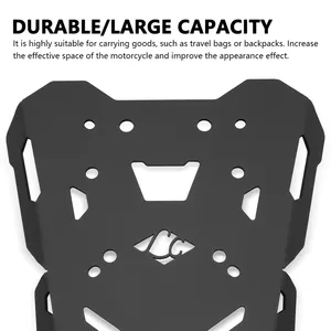 Support de porte-bagages arrière pour porte-coffre, étagère de rangement, porte-outils, support de sacoches et porte-bagages pour <span class=keywords><strong>KTM</strong></span> <span class=keywords><strong>390</strong></span> ADVENTURE R/X 2025-2026/250 <span class=keywords><strong>ADV</strong></span> - Product Image 5