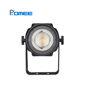<span class=keywords><strong>2</strong></span> en <span class=keywords><strong>1</strong></span> COB Led Mini Stage <span class=keywords><strong>Light</strong></span> Avec Mini châssis en aluminium moulé sous pression Pour Disco Strobe Lighting - Product Image 2