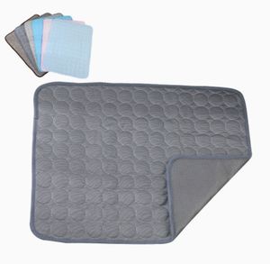 Benutzer definiertes <span class=keywords><strong>Logo</strong></span> Großhandel umwelt freundliche Sommer Hund Kühl kissen für Haustier Kühl matte Hund Haustier <span class=keywords><strong>Pad</strong></span> Haustier Matten - Product Image 6