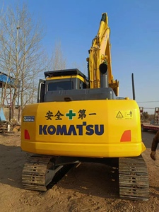 दूसरा हाथ हाइड्रोलिक क्रॉलर खुदाई कोमात्सु pc130 PC130-7/8 95% नए मोटर गियर पंप और एपा प्रमाणित 13 टन निर्माण - Product Image 6