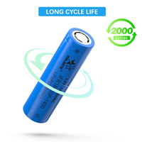 Sel Baterai Lithium Iron Phosphate (LiFePO4) Silinder 3.2V 1400mAh Rechargeable Deep Cycle Melasta Wholesale IFR18650