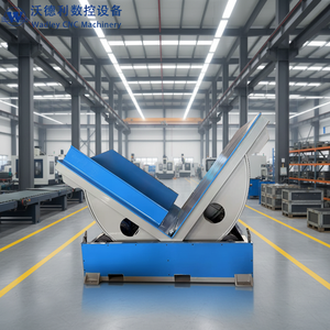Máquina de volteo de bobinas de acero a medida, 90 grados, 10t, para metalurgia - Product Image 1