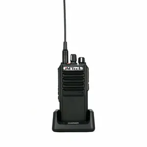 Tragbare radio mit verschlüsselung 15w 25W talkie walkie 20km reichweite militärischen kommunikation ausrüstung JM-2501
