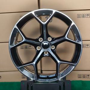 Jantes en alliage d'aluminium Xinlin pour <span class=keywords><strong>ABT</strong></span> Audi A4 A5 RS4 <span class=keywords><strong>RS6</strong></span> certifiées JWL/VIA/DOT 18 20 21 22 23 pouces, fabrication par formage à flux, 5x112 - Product Image 4