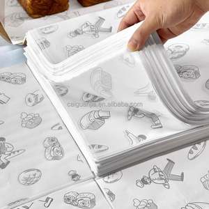 Customized Food Grade <b>Wrapping</b> <b>Paper</b> Disposable and Greaseproof Thickened <b>Wrapping</b> <b>Paper</b> - Product Image 5