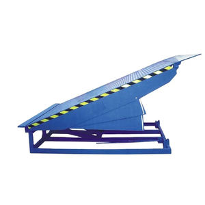 Produsen truk angkat beban otomatis truk gudang hidrolik Leveler Dock bongkar pasang truk gudang - Product Image 5