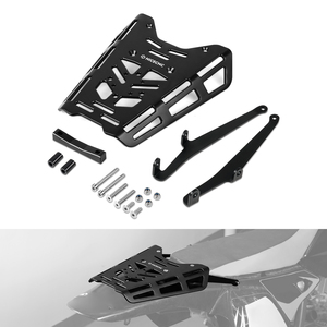 Porte-bagages arrière NICECNC pour <span class=keywords><strong>moto</strong></span> Suzuki DRZ400S DRZ400SM DR-Z 400S 400SM 2000-2024 2023, support de top case et bagages souples - Product Image 1