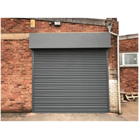 Volet roulant de sécurité en aluminium durable pour fenêtre, idéal pour maison résidentielle, prix usine