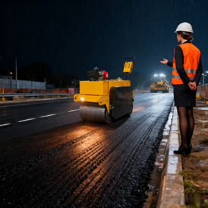 โรเลอร์ถนนไฮดรอลิกเต็ม514B พร้อมอะไหล่ - Product Image 5