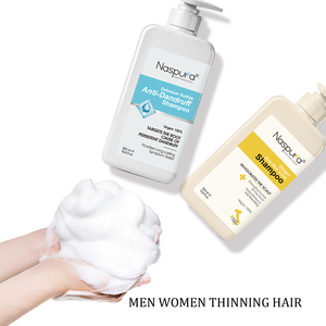 Champú Anticaspa, Tratamiento Capilar con Queratina, Alivio del Picor, Cuidado del Cuero Cabelludo, Producto para el Cuidado del Cabello para la Caspa Persistente, Vegano - Product Image 3