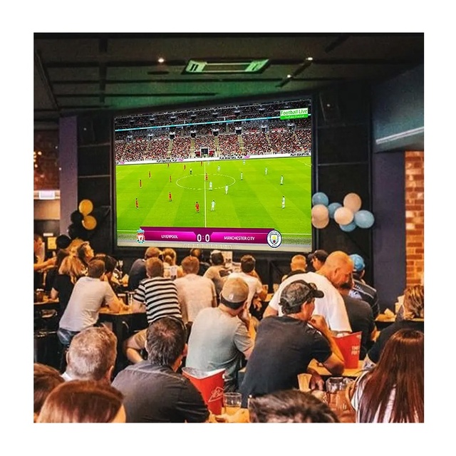 High Resolution 4K 8K Indoor LED Video Wall COB Flip Chip P1.56 P1.25 Sport Bar HD LED Display Small Pixel Pitch P1.8 LED Screen