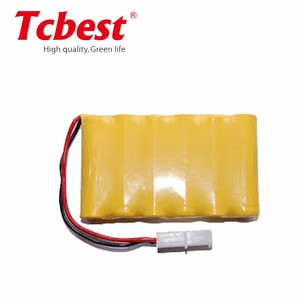 Ni-mh ni-cd גודל aaaaaa 2.4v 3.6v 4.8v 6v 12v 14.4v 16.8v 24v חבילת סוללה נטענת - Product Image 5