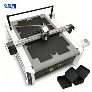 Máquina Cortadora Automática de Cartón Corrugado Multicapa REMEYA, Cuchilla en Forma de V, Motor, Capacidad de 100 m/min, Área de Trabajo de 1600x2500 mm - Product Image 1