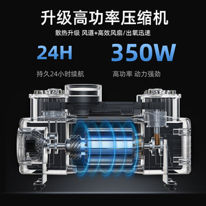 Oxygen Generator Core 10L H2O2 Air Separation Compression Type Industrial Use High Purity 99% - Product Image 2