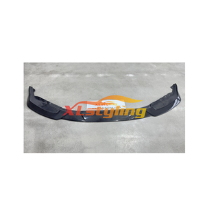 XLstyling accessori auto parte bagnato in fibra di carbonio labbro anteriore per BMW 2 serie G87 paraurti R M serie - Product Image 1