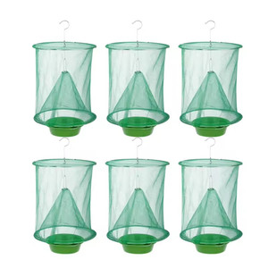 Reusable <b>Fly</b> Trap Cage Outdoor Hanging <b>Fly</b> Catcher <b>Net</b> Trap For Farm Garden Pest Wasp Bee Control - Product Image 1
