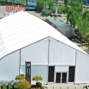 Tente de réception incurvée 15 x 40 pour salle de sport de basketball, tente de réception de forme incurvée pour événements sportifs en plein air - Product Image 4