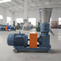 Machine à fabriquer des granulés d'aliments pour volailles, équipement de traitement des aliments pour volailles pour l'utilisation en élevage de poulets de chair et de poules pondeuses