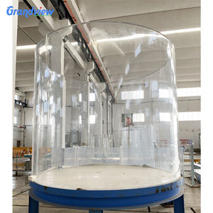 Akuarium Silinder Bulat Transparan 100cm, Tangki Ikan Akrilik Besar, Tangki Plastik untuk Budidaya Ikan, Akuarium & Aksesoris 5l - Product Image 1