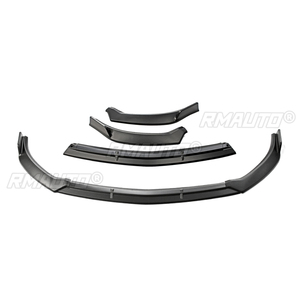 Front Bumper Lip Chin Accessories Splitter Tuning Body Kit Spoiler Trim Facelift for Mercedes Benz a Class W177 V177 2019-2023 - Product Image 2