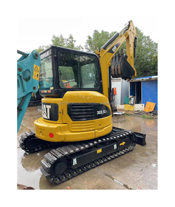 Mejor Precio, Mini Excavadora Usada Caterpillar 303.5 de 3.5 Toneladas, Oruga Japonesa con Motor y Caja de Cambios para Uso Doméstico - Product Image 3