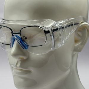 ホットセール 透明レンズ 工業用 建設用 防塵 飛沫防止 化学薬品対応 保護メガネ 安全メガネ - Product Image 6