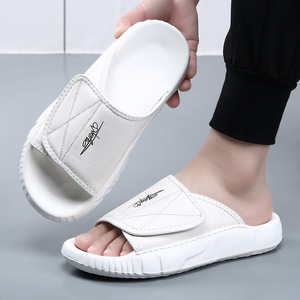 Designer's 2026 Summer New Style Men's Zig-Zag Sandals - Breathable Leather Sandals for Comfortable and Fashionable Men's <b>Shoes</b> - Product Image 2