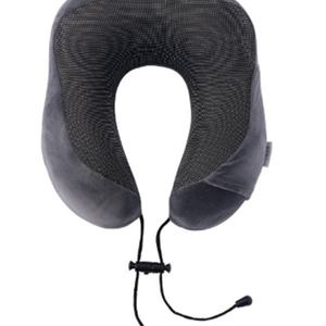 Almohada de Viaje en Forma de U de Espuma Viscoelástica, Almohada Cervical para la Oficina, en Oferta - Product Image 1