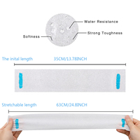 Papier de cou jetable extensible de qualité supérieure pour salon de coiffure et barbier, accessoires de coiffure OEM