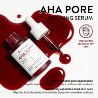 Sérum Raffinant les Pores AHA BHA à Marque Blanche OEM pour Correction de la Texture de la Peau, Exfoliant et Resserre les Pores – Produits de Soin du Visage
