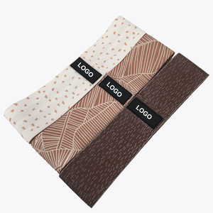 Factory Custom logo Fabric Resistance <b>Bands</b> Set Thick <b>Workout</b> <b>Bands</b> Fitness Exercise Hip Booty <b>Band</b> Yoga Exercise Hip Resistance - Product Image 5