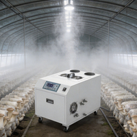 Humidificateur ultrasonique industriel 20 kg/h, brumisateur à vapeur froide pour serre de culture de champignons et salle de culture, certifié CE