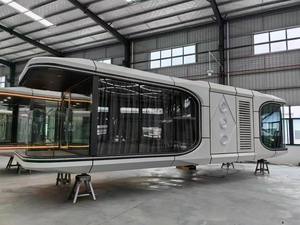 Современная капсула для сна-контейнер для отеля/дом, космическая капсула, мобильный дом - Product Image 2