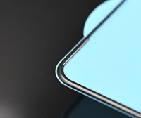 Protection d'écran en verre trempé transparent incassable avec cadre airbag pour Hot 8, POP 8, Smart 8, Pova 6, Spark 20, Tecno, Infinix, Itel (vente en gros)