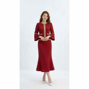 Vestido de Alta Calidad para Mujer, Servicio Personalizado OEM ODM, Mejor Precio - Product Image 1
