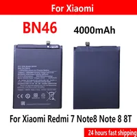 Baterai Xiaomi 4000mAh BN46 untuk Xiaomi Redmi 7 Note8 Note 8 8T