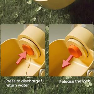 Kitty cetakan makanan kering hewan peliharaan penyimpanan ember Scooper Organizer untuk anjing kucing berguna dapur lemari pengumpan Flip atas tutup Tahun Baru - Product Image 4