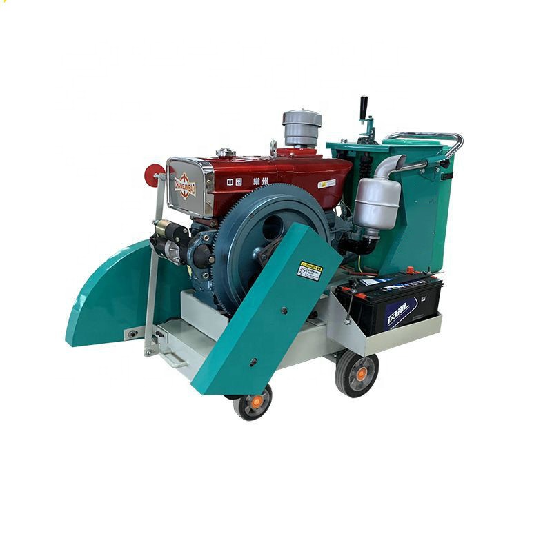 Электрическая машина для резки железобетонных канавок