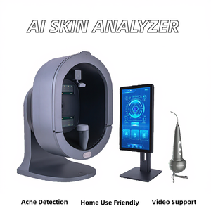 Tốt nhất ai chuyên nghiệp mặt ai 3D da Detector chẩn đoán khuôn mặt Scan Analyzer hệ thống thiết bị - Product Image 2