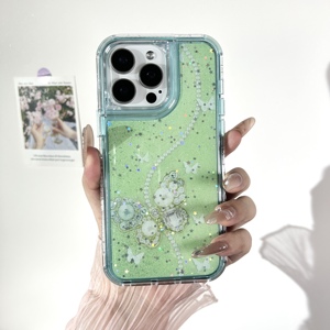 Funda de teléfono con estampado de flores brillantes de 3 piezas para Huawei Honor <span class=keywords><strong>Play</strong></span> 9A 2024 X6C X7D 4G 5G X7C 400 5G - Product Image 5