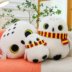 Peluche Hibou Hedwig du Film d'Animation, Petite Poupée en Peluche, Cadeau Créatif pour Enfants, Figurine <span class=keywords><strong>Harry</strong></span> Potter, Coussin Magicien - Product Image 1