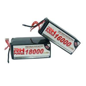 6S-24S 12Ah-85Ah 350/400/450Wh/kg 장시간 지속 산업용 물류 UAV 드론 반고체 배터리 - Product Image 4
