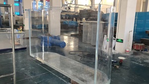 Groothandel <span class=keywords><strong>Aquarium</strong></span> Fish Tank Met Verschillende Vorm Acryl Glas Aquaria - Product Image 2