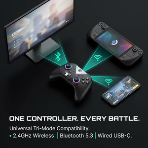จอยสติ๊กไร้สาย Ye CM-619 แบบหกแกน พร้อมไจโรสโคป สำหรับเล่นเกมบนมือถือ Steam และ Switch - Product Image 2