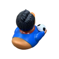 Conçu sur mesure Mini ballon de football flottant en caoutchouc Canard PVC Nouveau cadeau promotionnel en plastique