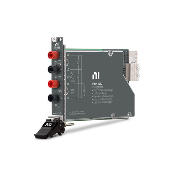 NI PXIe-4082 Discrete DMM DAQ Board VDC / VAC