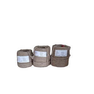 เชือกปอกระเจาธรรมชาติ100%,เชือกถักสำหรับการปีนเขาทำสวนการเกษตร - Product Image 4