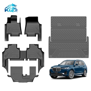 Alfombrillas de Coche TPE de Alta Calidad, Antideslizantes, Personalizadas para BMW X7 2019 - Product Image 1