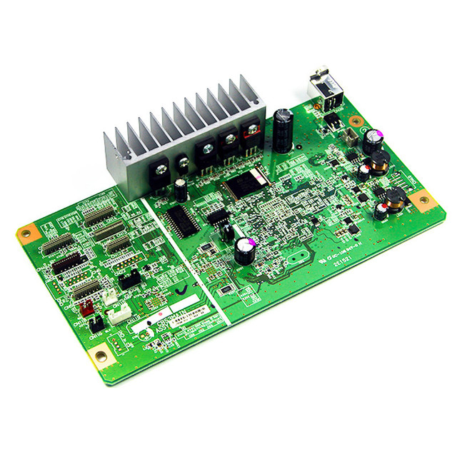 Ocbestjet Mainboard Main Board Mainboard for Epson L1800 Main Board for Epson Stylus Photo L1800 Printer Formatter Board